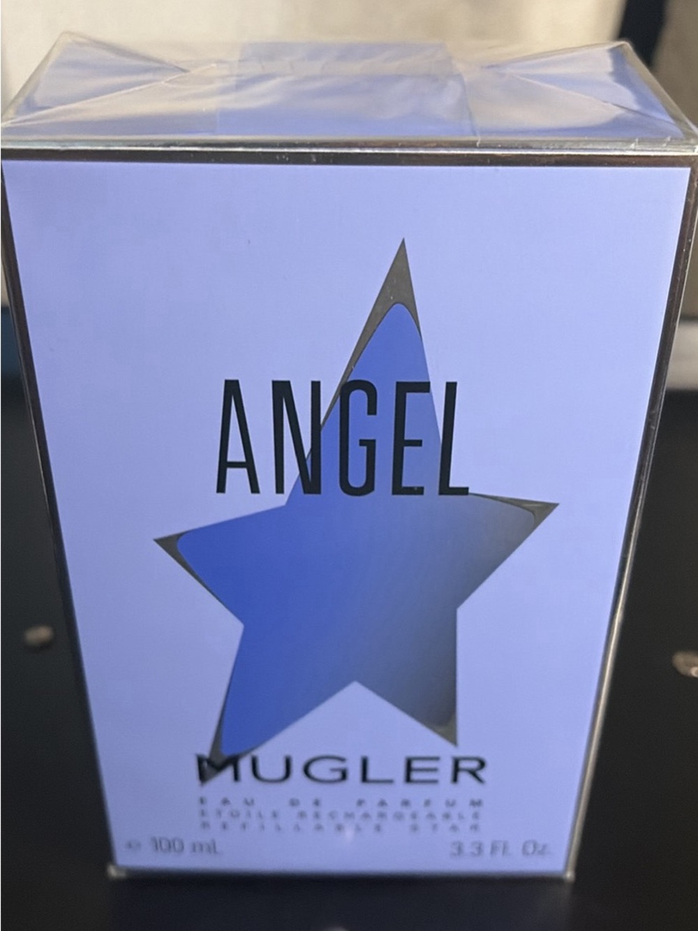 Mugler Angel Decorative Accent in Light Blue